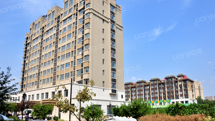 潍城春天外景图