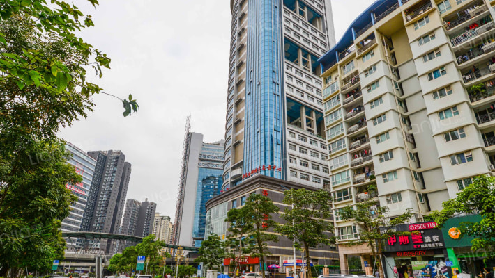 保利大厦外景图