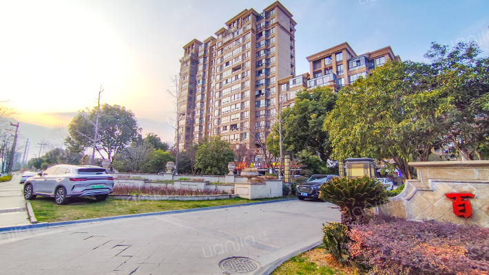 百合春天外景图