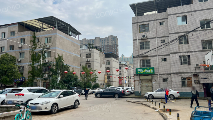 唐朝新天地外景图