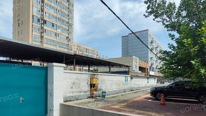 北辰公寓外景图