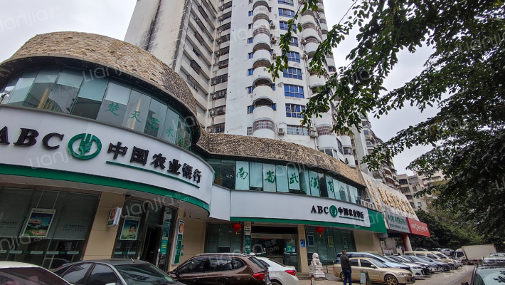 康盛商务公寓外景图