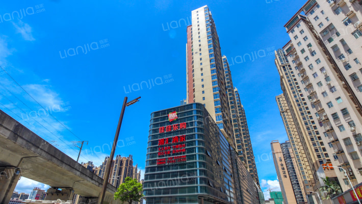 雅博世纪广场外景图