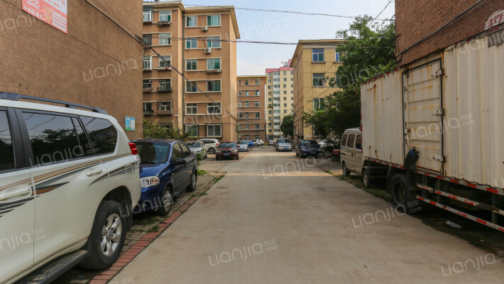 中辐院西小区外景图