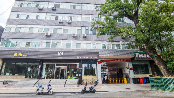 皇华馆路艺术馆宿舍外景图