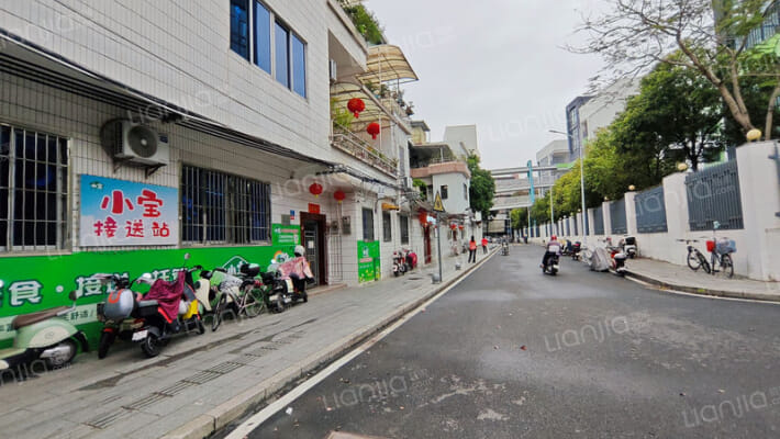 木石居巷外景图