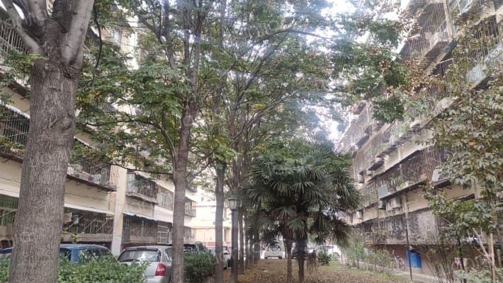 地矿家属院外景图