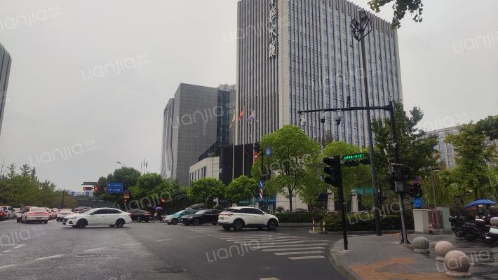 东恒大厦外景图