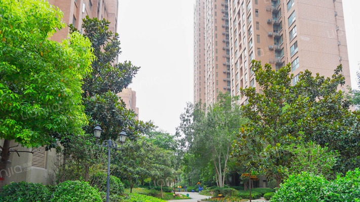 锦艺国际华都博郡外景图