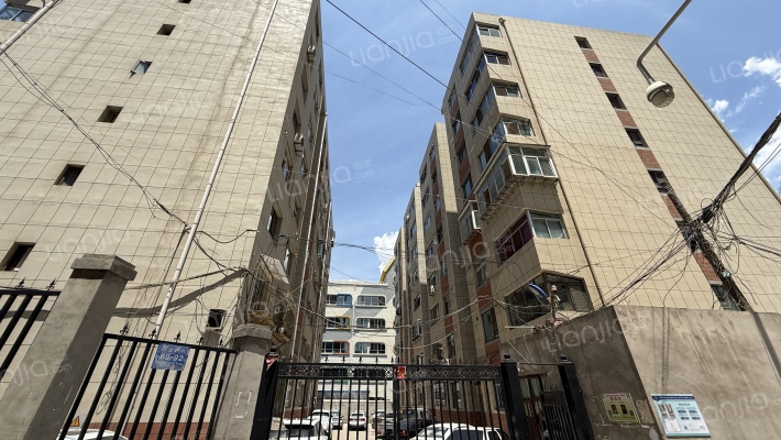 西北新村外景图