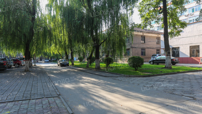 山西大学家属区外景图
