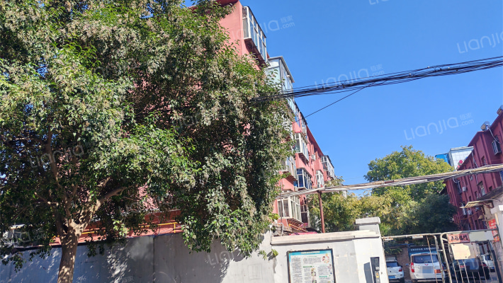 省四建宿舍(西）外景图