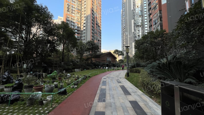 未来方舟D15组团外景图