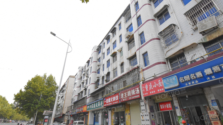 土产公司家属院外景图