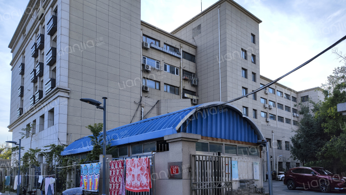 罗贤胡同外景图