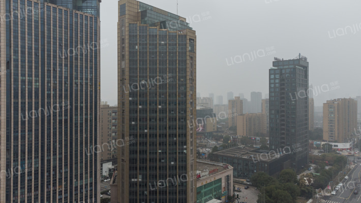 德盛大厦外景图