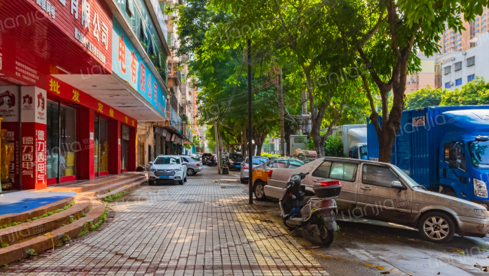 濠头建委宿舍外景图