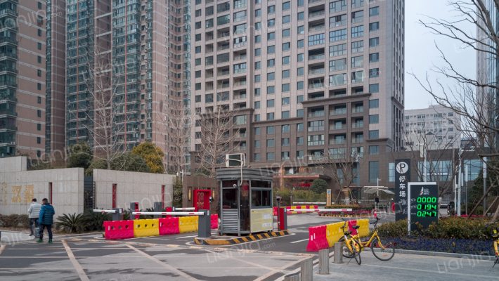 江山如画汉玺外景图