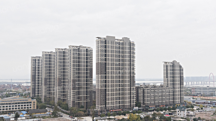 万科璞悦湾外景图