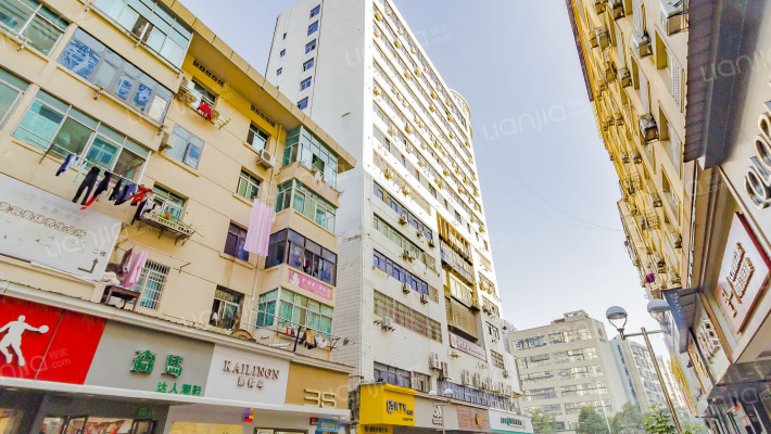 房地产大厦外景图