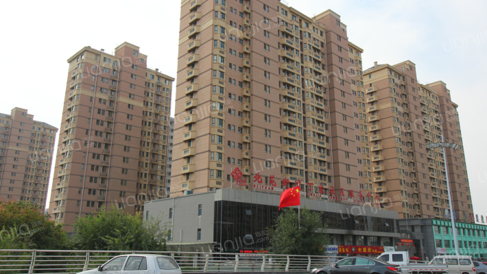 丁家社区外景图