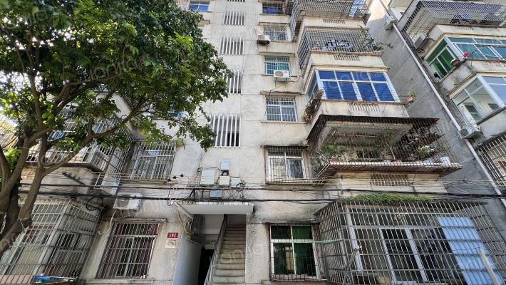 海洋地质调查院家属院外景图