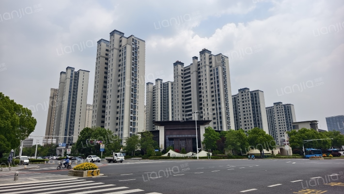 中交锦合外景图