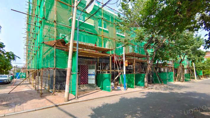 市政府宿舍小区外景图