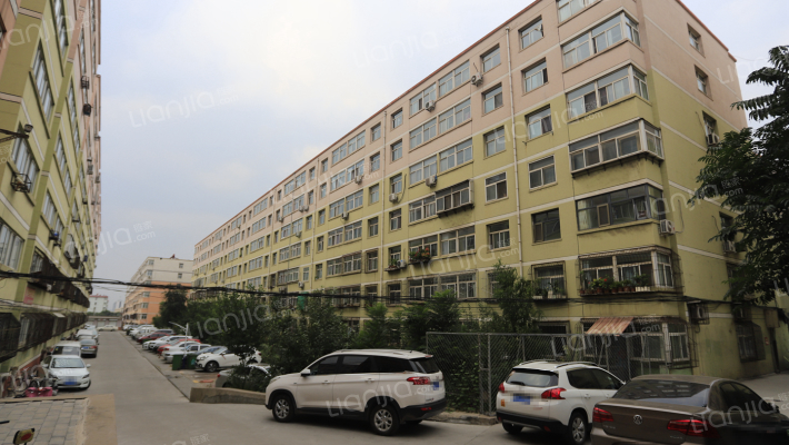 长宁小区外景图