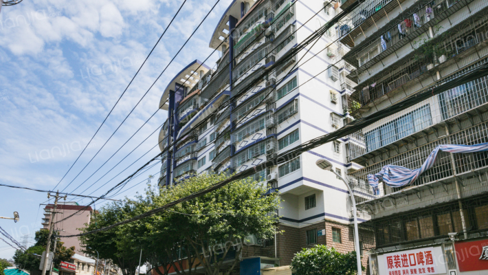 太子山公寓外景图