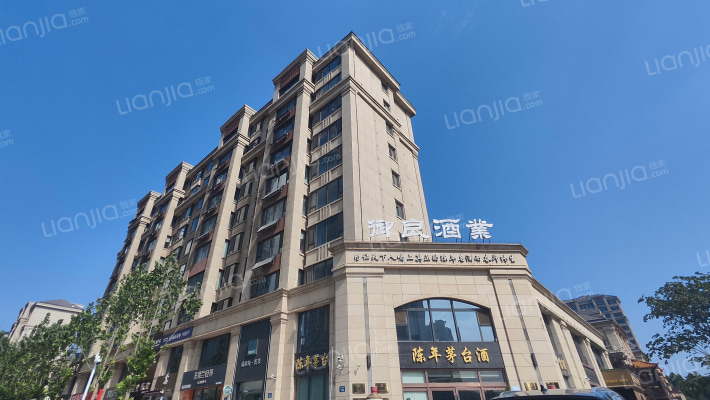 御趙金臺外景图