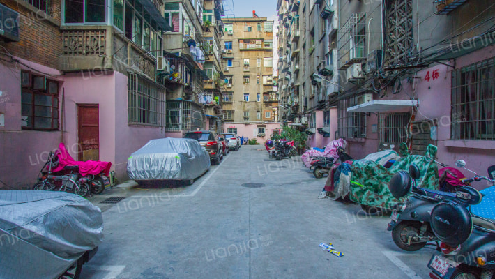 井冈山大道1109号小区外景图