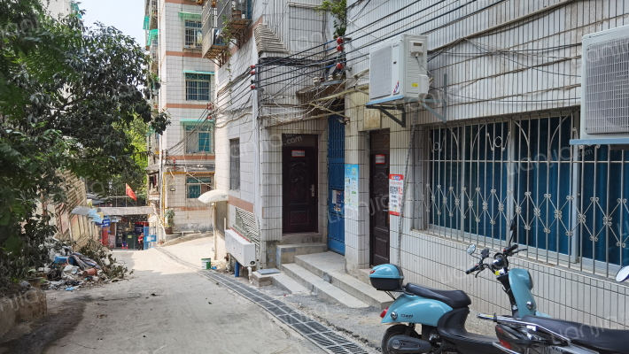 区政府宿舍外景图