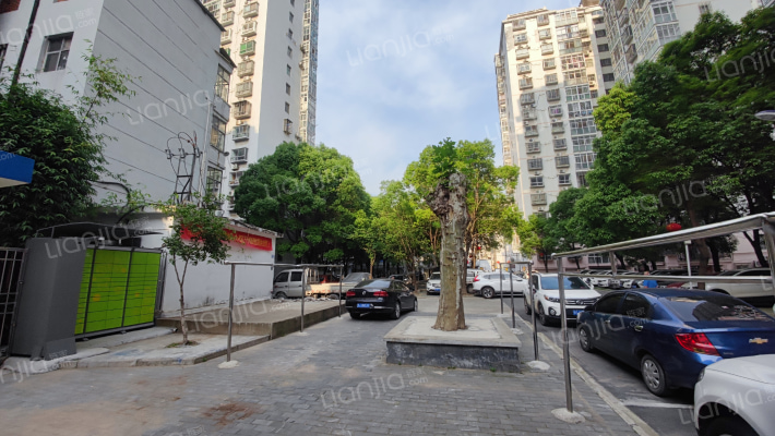 意佳福花园小区外景图