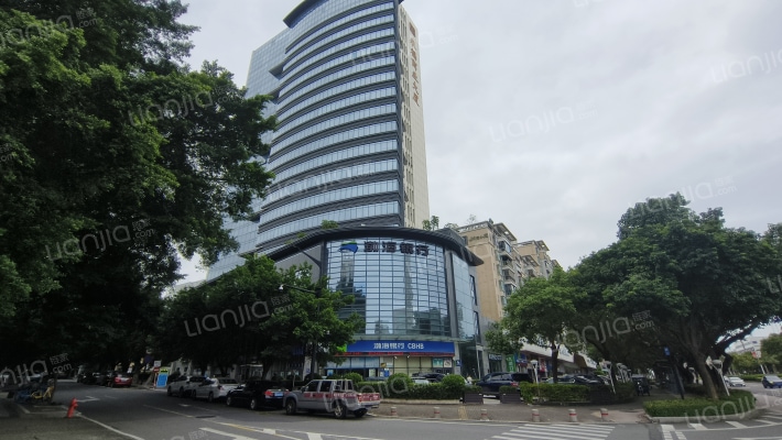 泉福商业大厦外景图