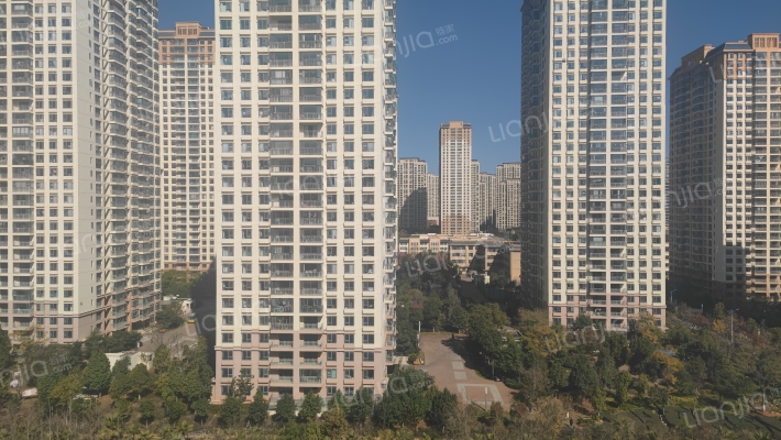 西城林语斓郡苑外景图