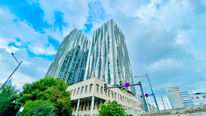 嘉饰茂SOHO中心外景图