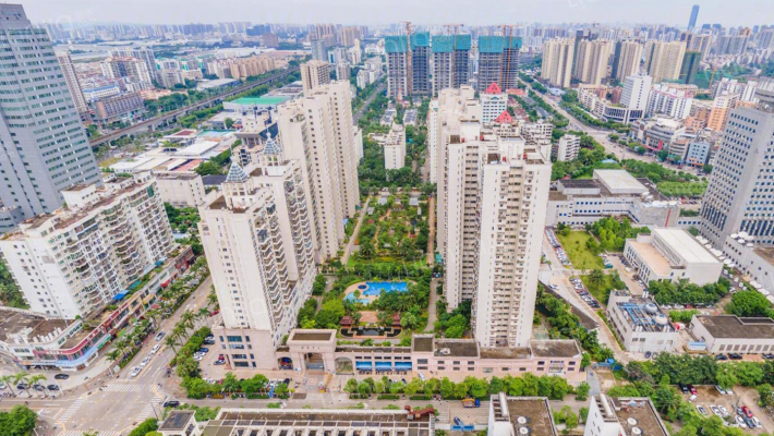 正业家园外景图