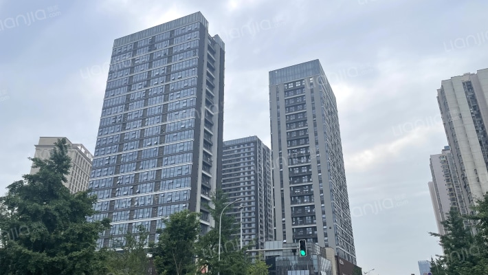 世茂茂立方广场外景图