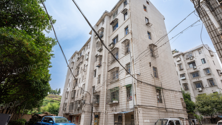 兆山新村外景图