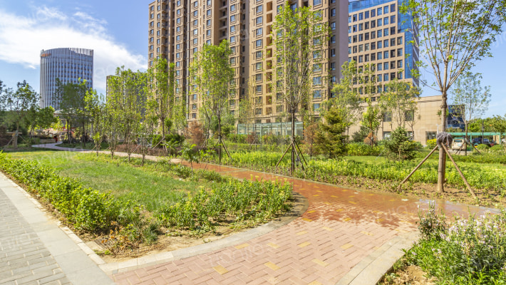 凯悦花园外景图