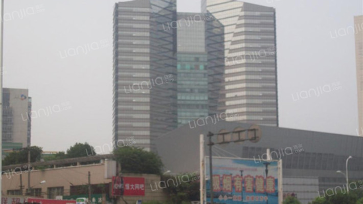 华荣时代大厦外景图