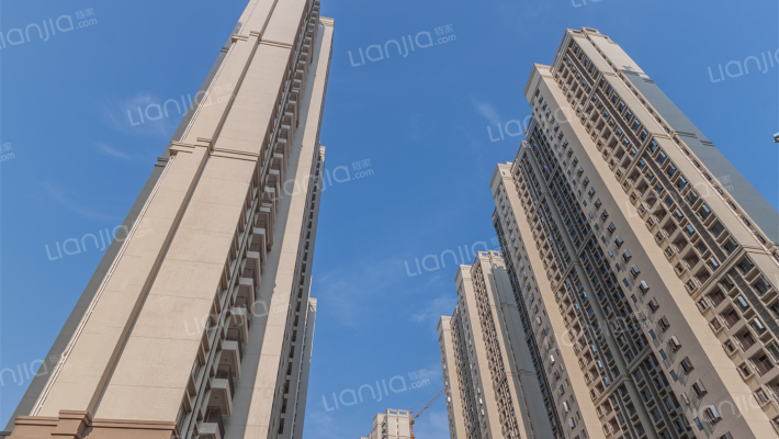 合生帝景城外景图