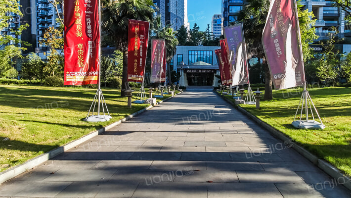 御江帝景外景图