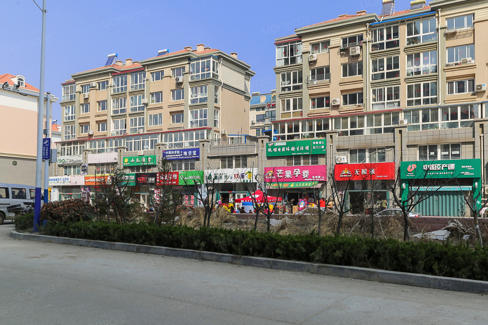 山水龙城山湖郡图片_山水龙城山湖郡实景图(烟台链家新房)