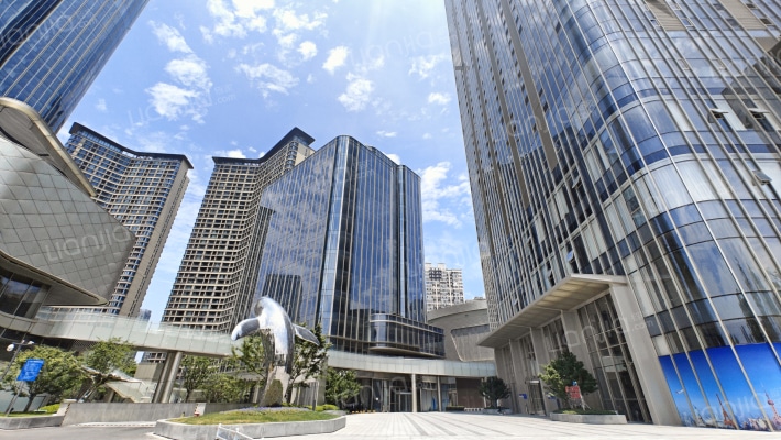 金地中心菁华公寓外景图