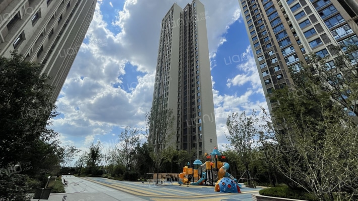 观澜锦上苑外景图