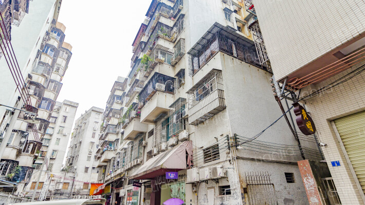 市桥富华楼外景图