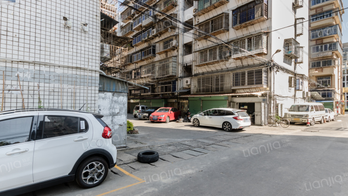 同安县电力公司职工住宅外景图