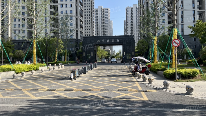 新中北家园外景图